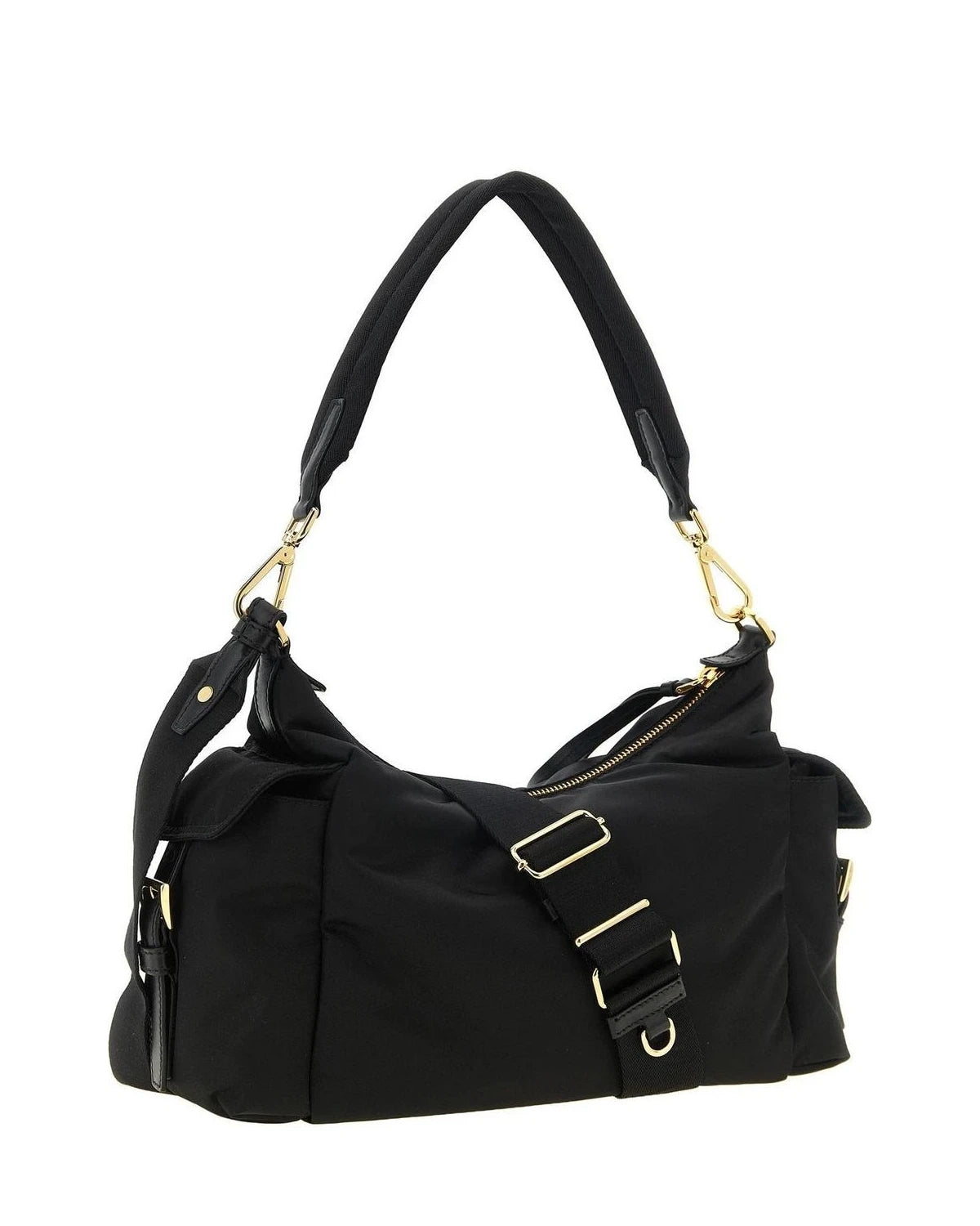 Prada Shoulder Bag in black, Polyamide — view 2