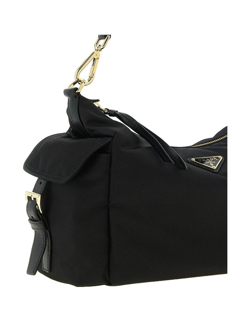Prada Shoulder Bag in black, Polyamide — view 3