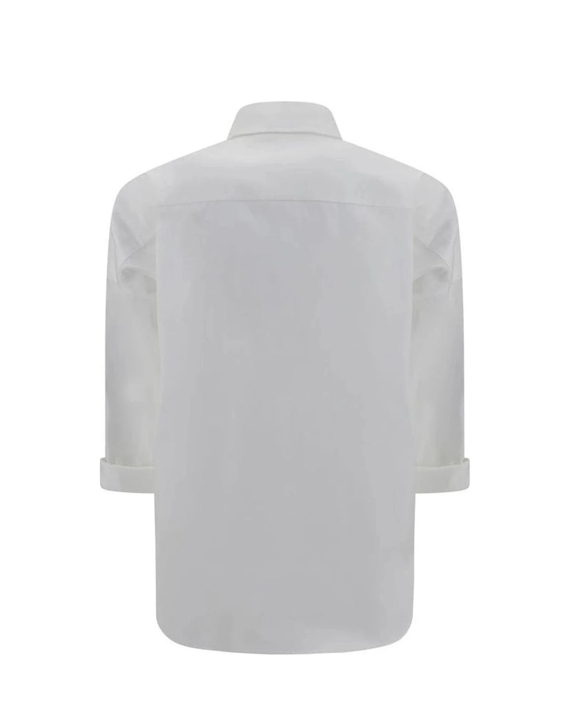 Brunello Cucinelli Dress Shirt in white — view 2