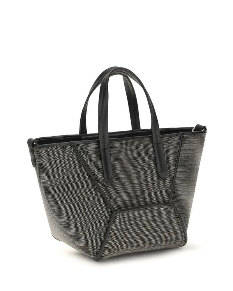 Brunello Cucinelli Tote Bag in black — view 2