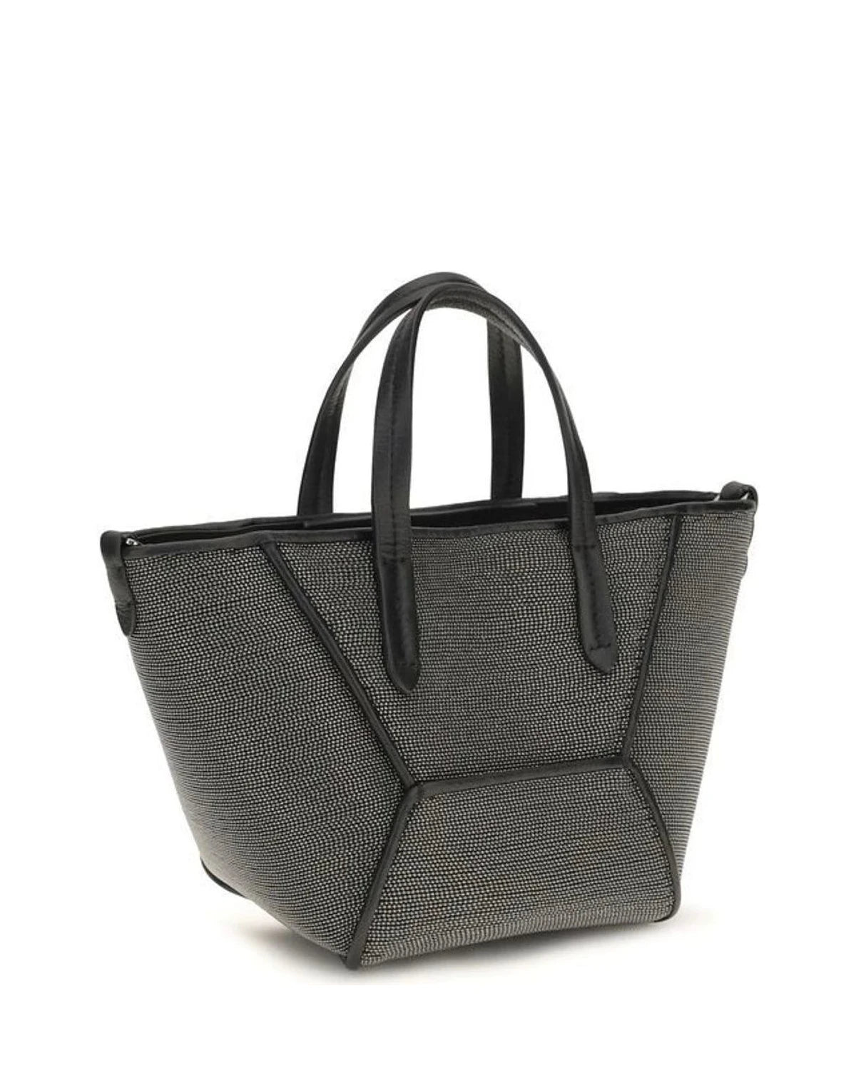 Brunello Cucinelli Tote Bag in black — view 3