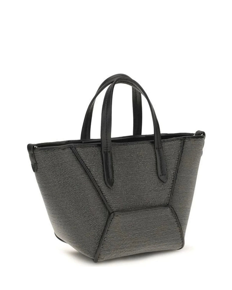 Brunello Cucinelli Tote Bag in black — view 3
