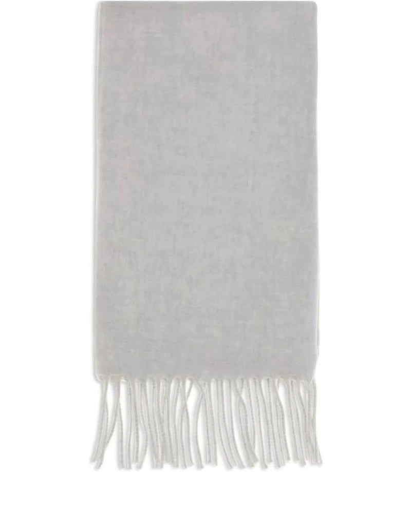 Brunello Cucinelli Scarves & Shawl in gray, Kashmir