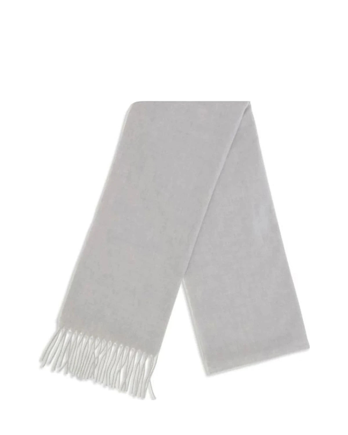 Brunello Cucinelli Scarves & Shawl in gray, Kashmir — view 2