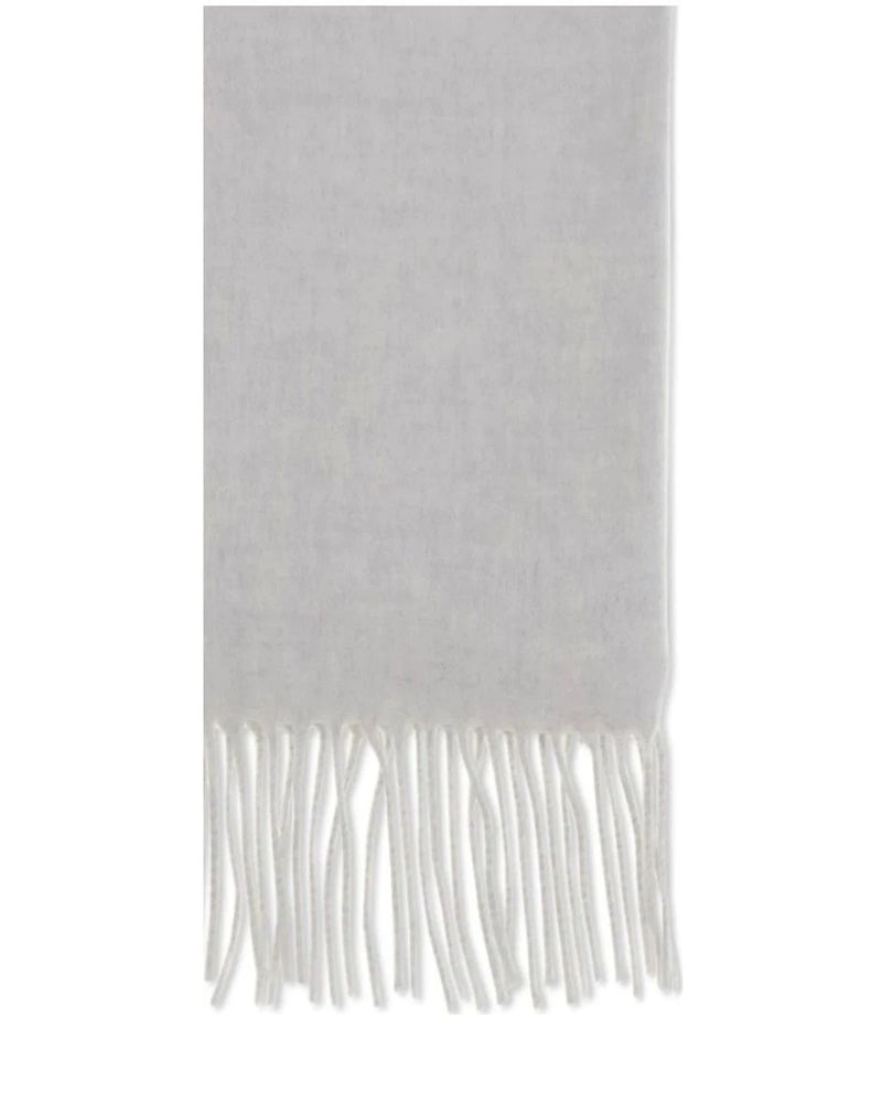 Brunello Cucinelli Scarves & Shawl in gray, Kashmir — view 3