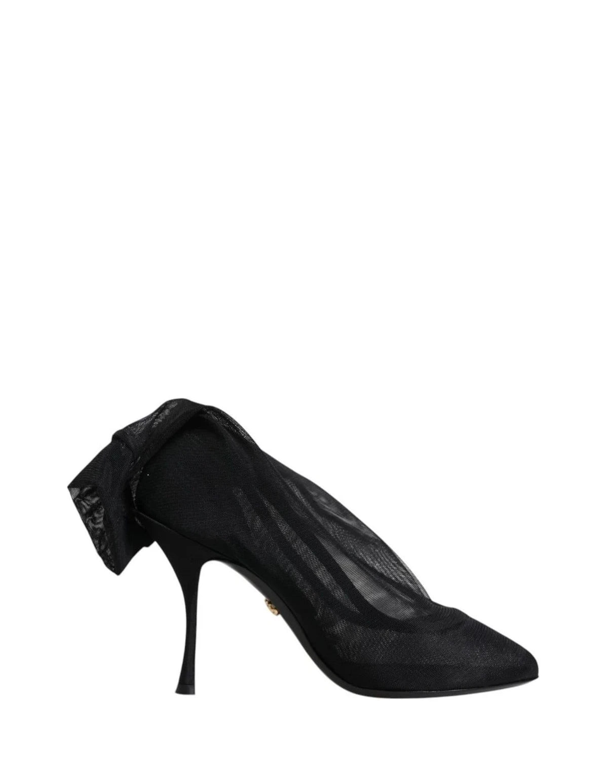 Dolce & Gabbana Boots in black, Silk