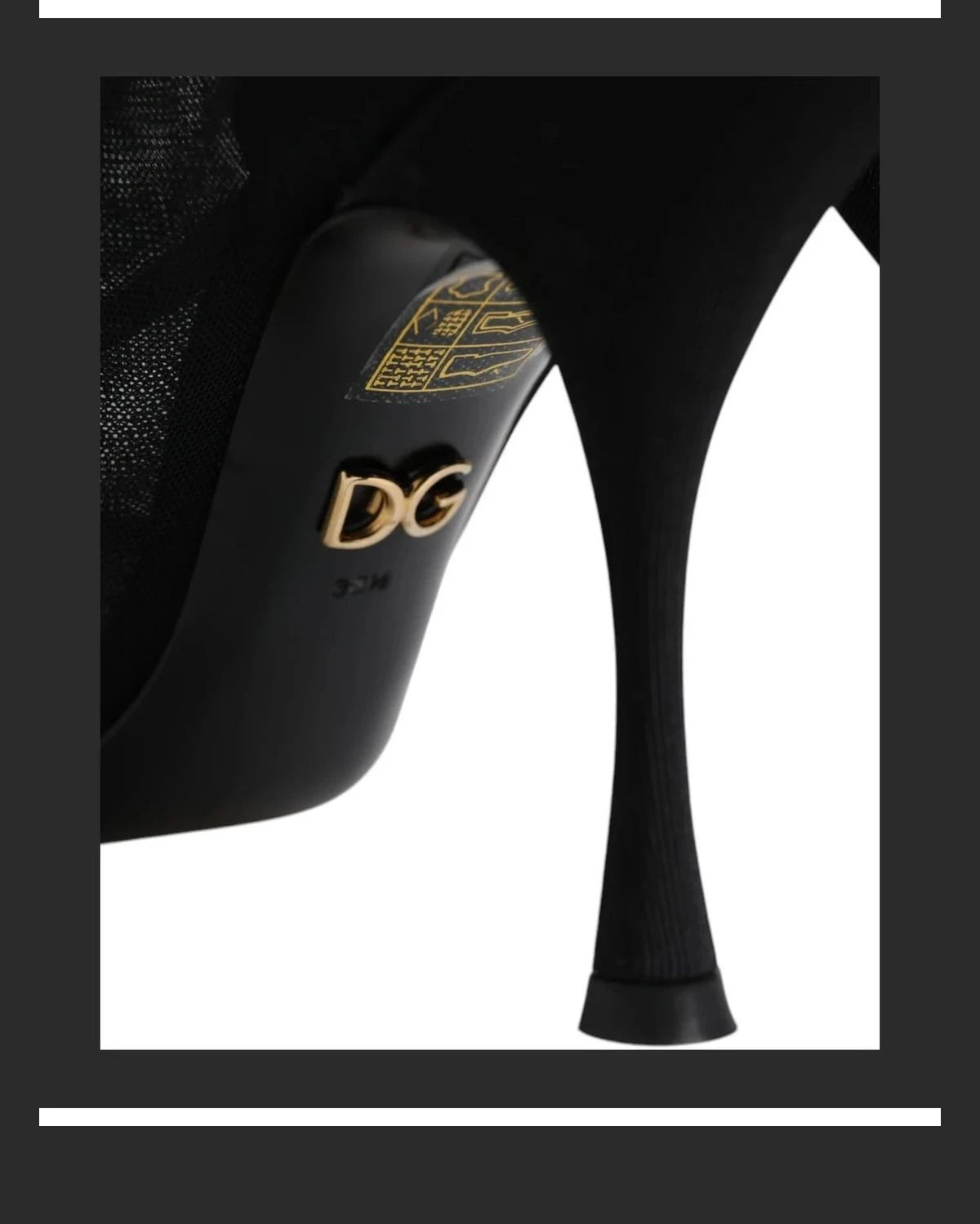 Dolce & Gabbana Boots in black, Silk — view 8