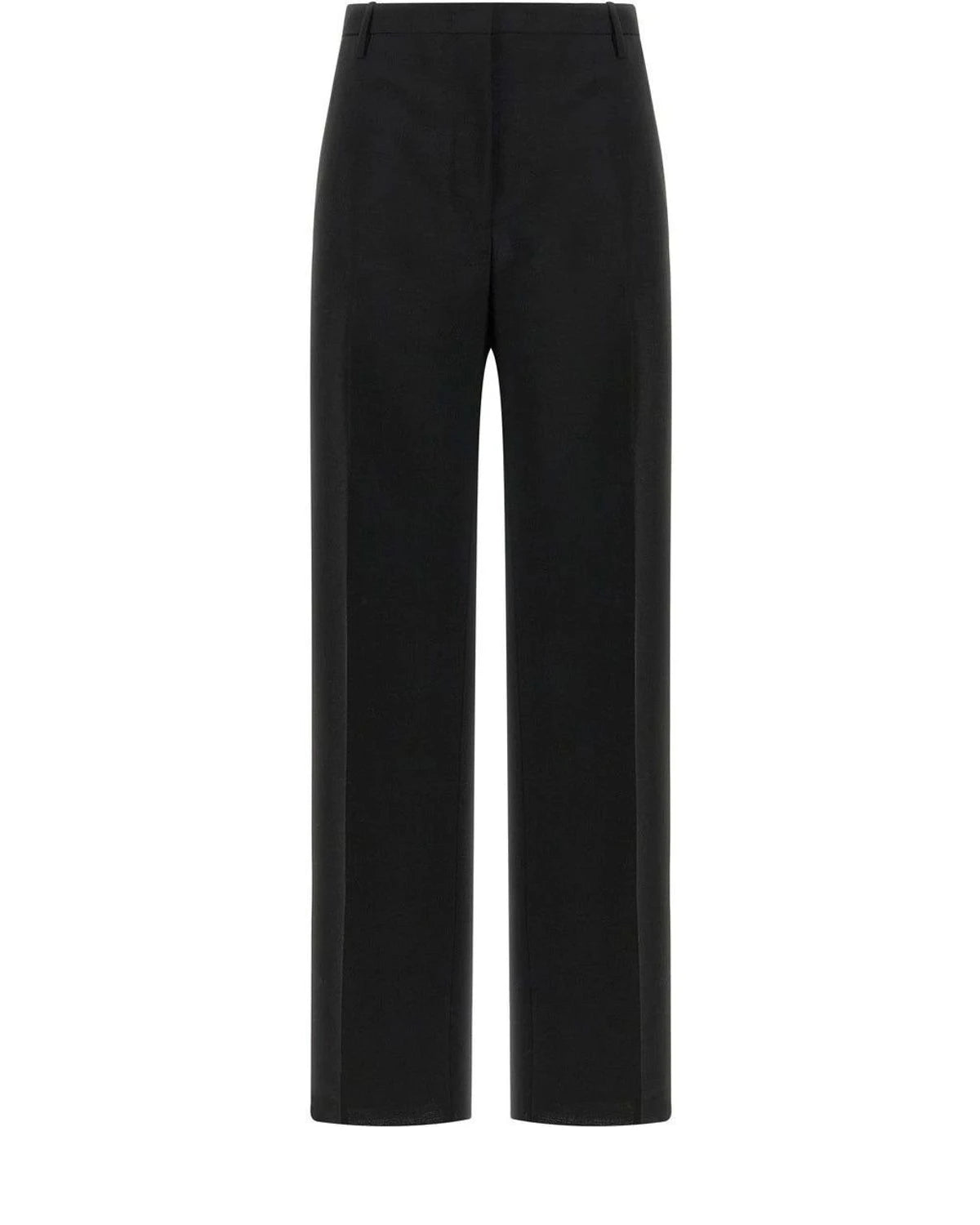 Fendi Trouser in black, Mohair