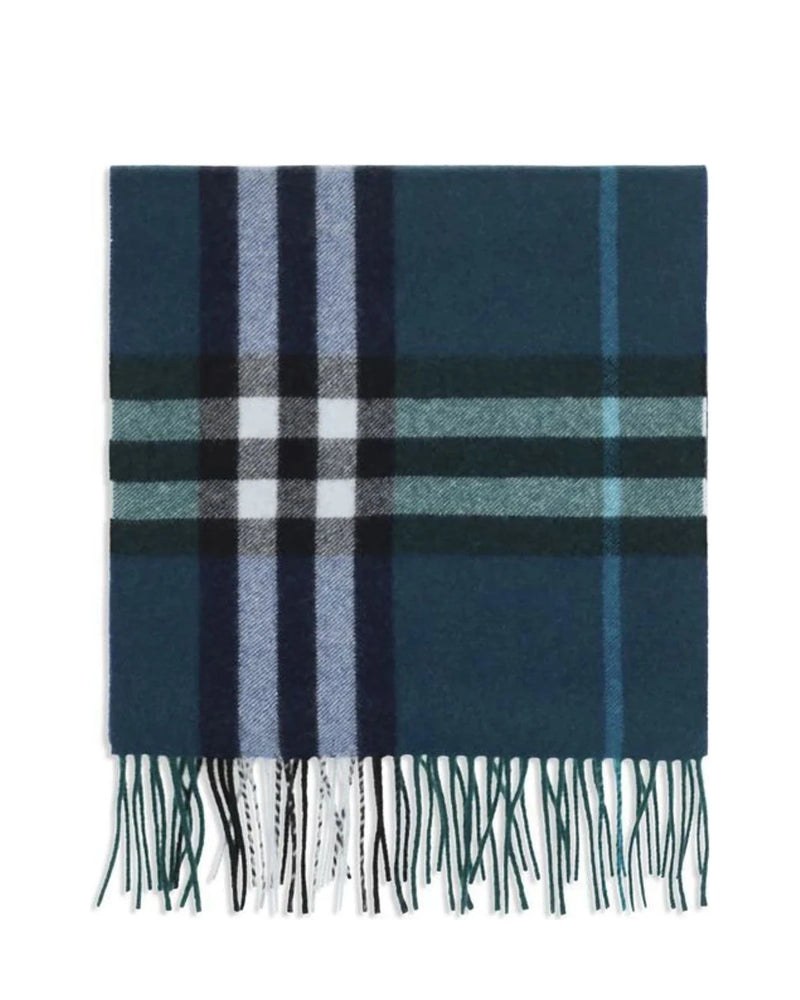 Burberry Scarves & Shawl in blue, Kashmir
