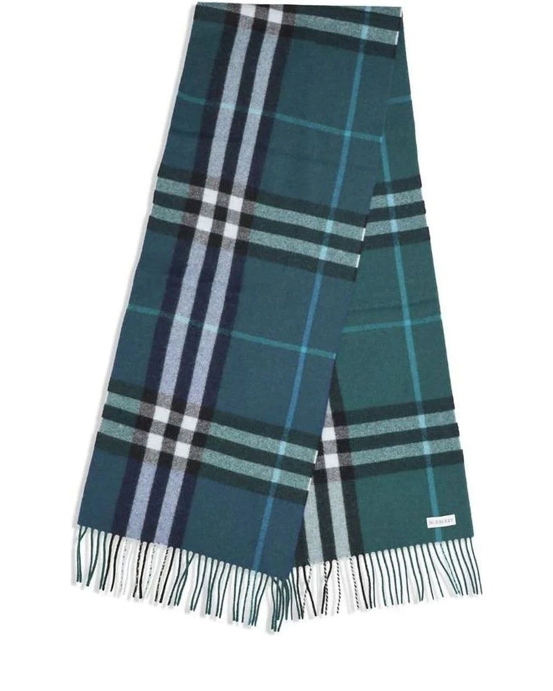 Burberry Scarves & Shawl in blue, Kashmir — view 2