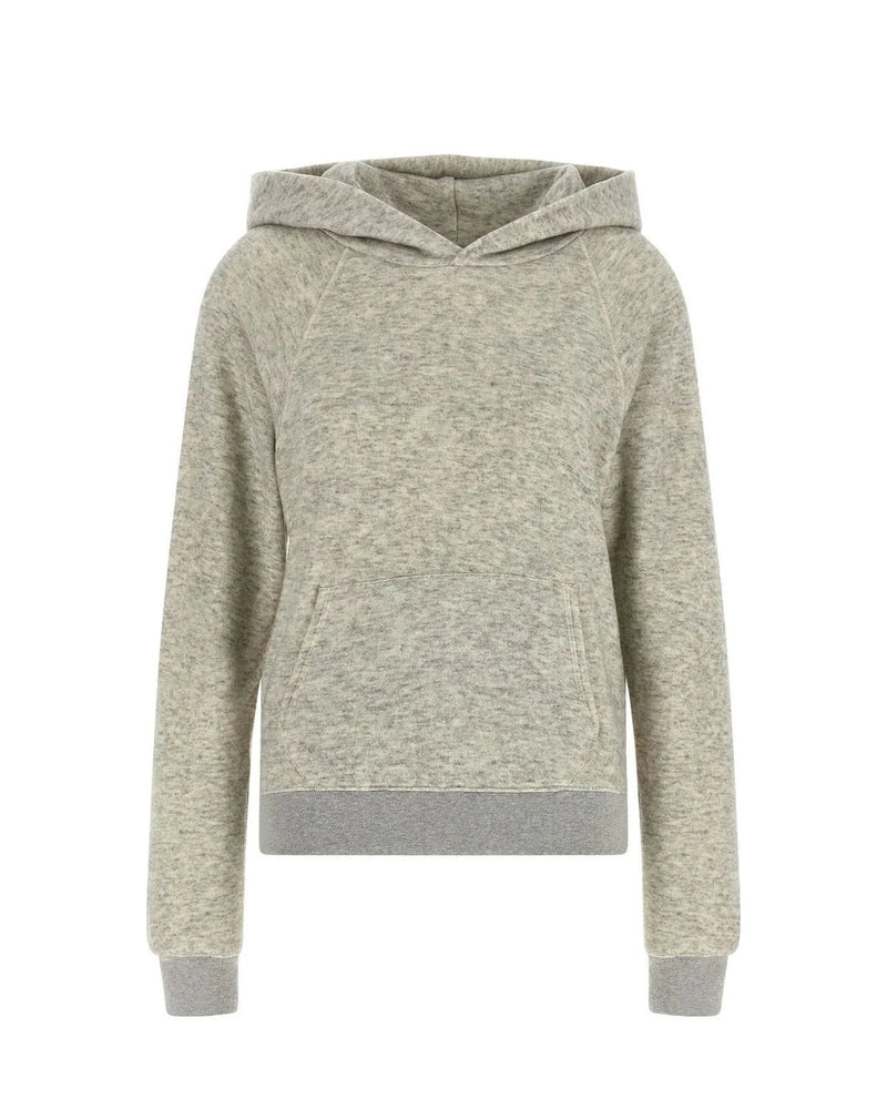 Khaite Hoodie in gray, Cotton