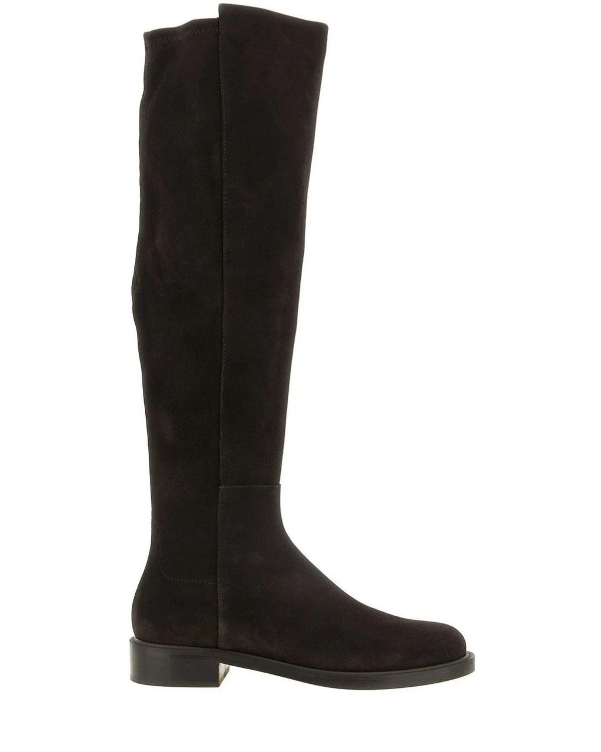 Stuart Weitzman Knee High Boots in brown, Lamb Leather