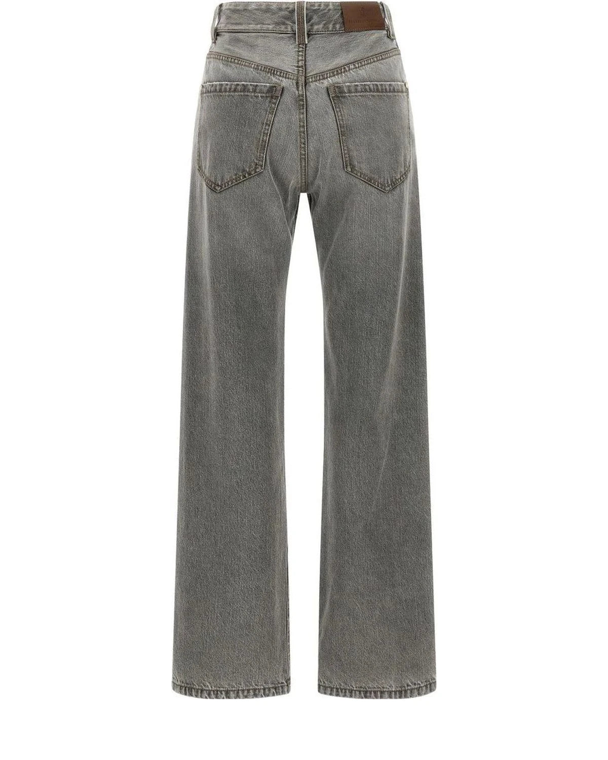 Brunello Cucinelli Jean in gray, Cotton — view 2