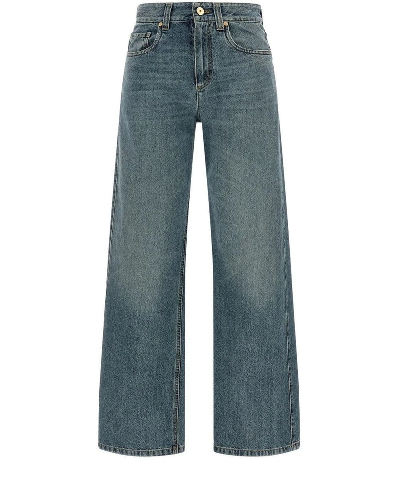 Brunello Cucinelli Jean in blue, Cotton