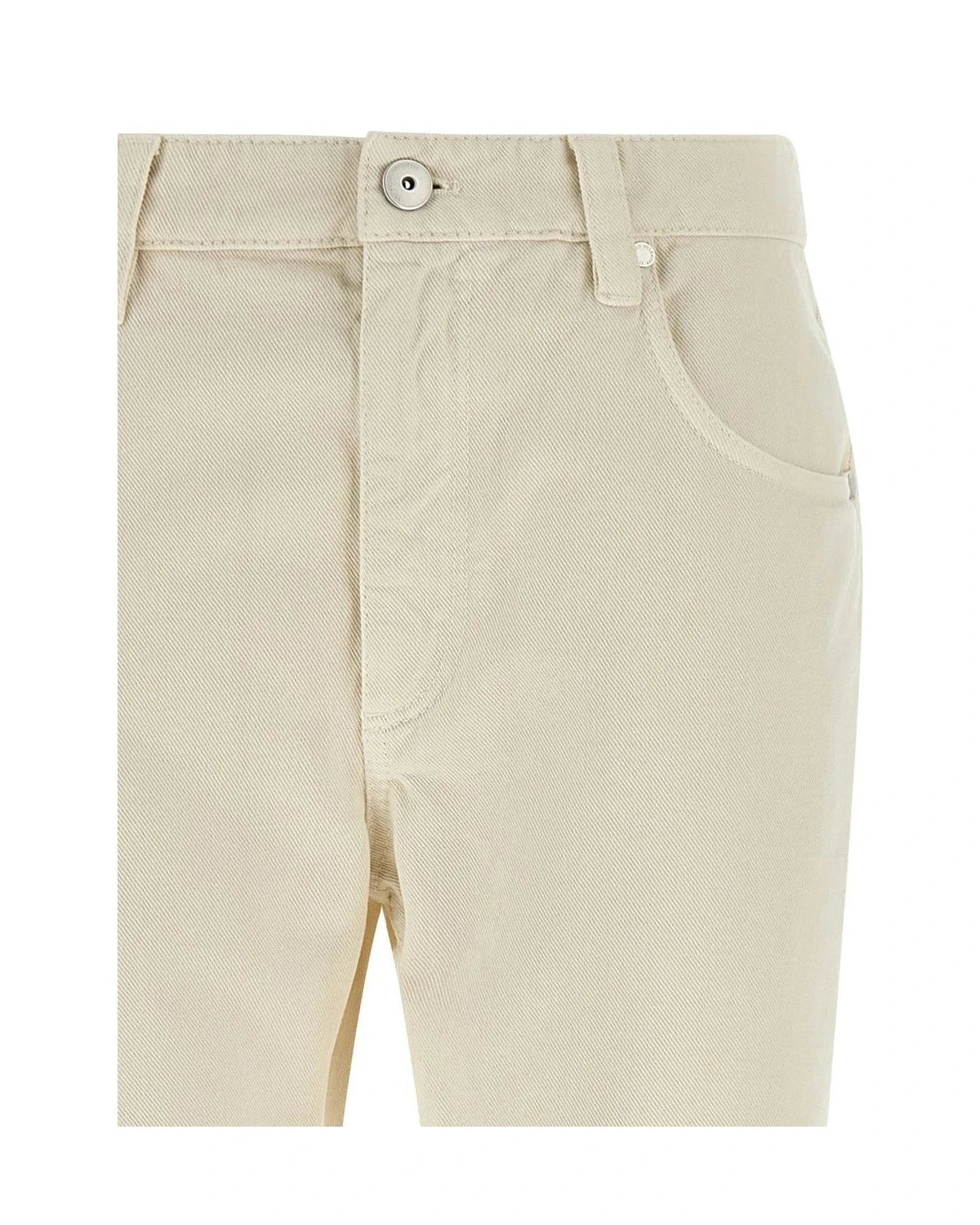 Brunello Cucinelli Jean in beige, Cotton — view 3