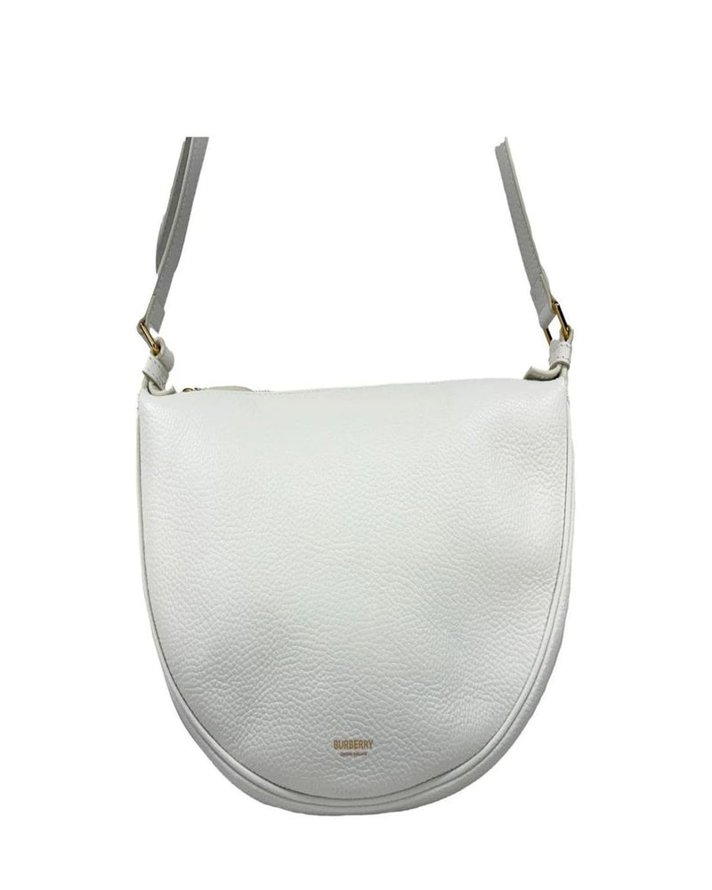 Burberry Cross Body Bag in gold, Grainy Leather