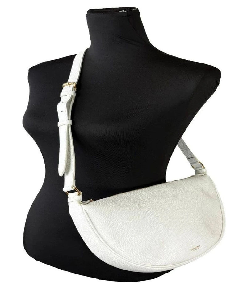 Burberry Cross Body Bag in gold, Grainy Leather — view 3