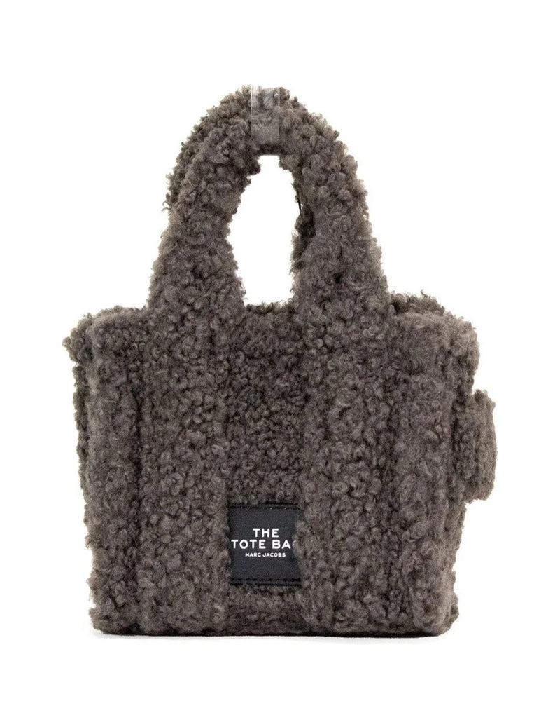 Marc Jacobs Tote Bag in black, Faux Fur