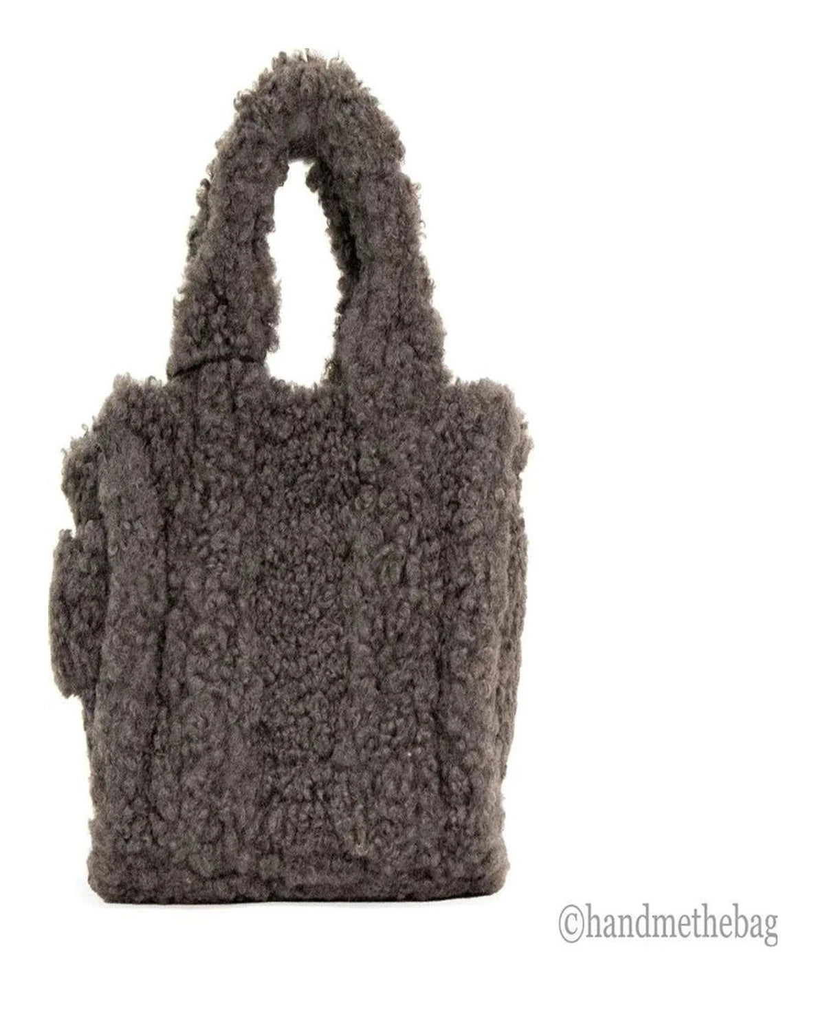 Marc Jacobs Tote Bag in black, Faux Fur — view 3