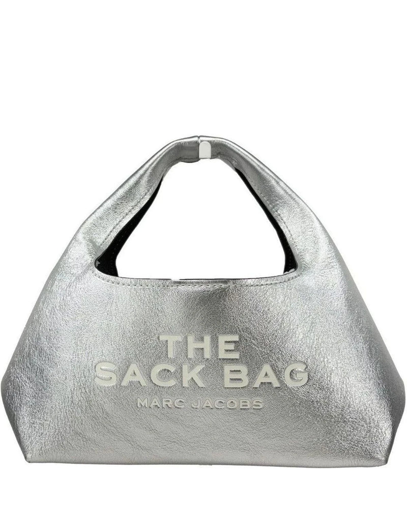 Marc Jacobs Bucket Bag in silver, Leather