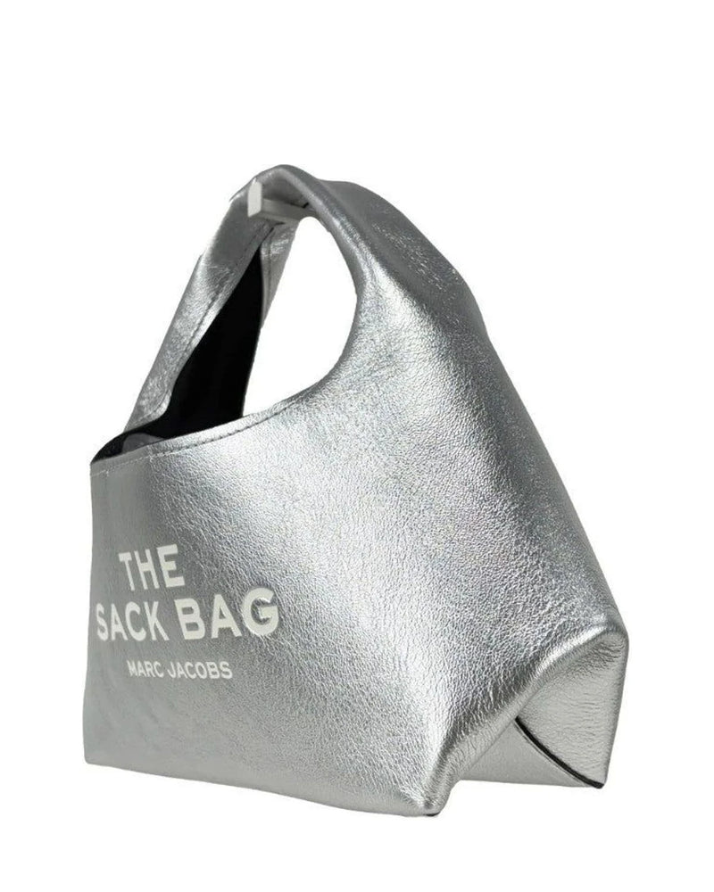 Marc Jacobs Bucket Bag in silver, Leather — view 2
