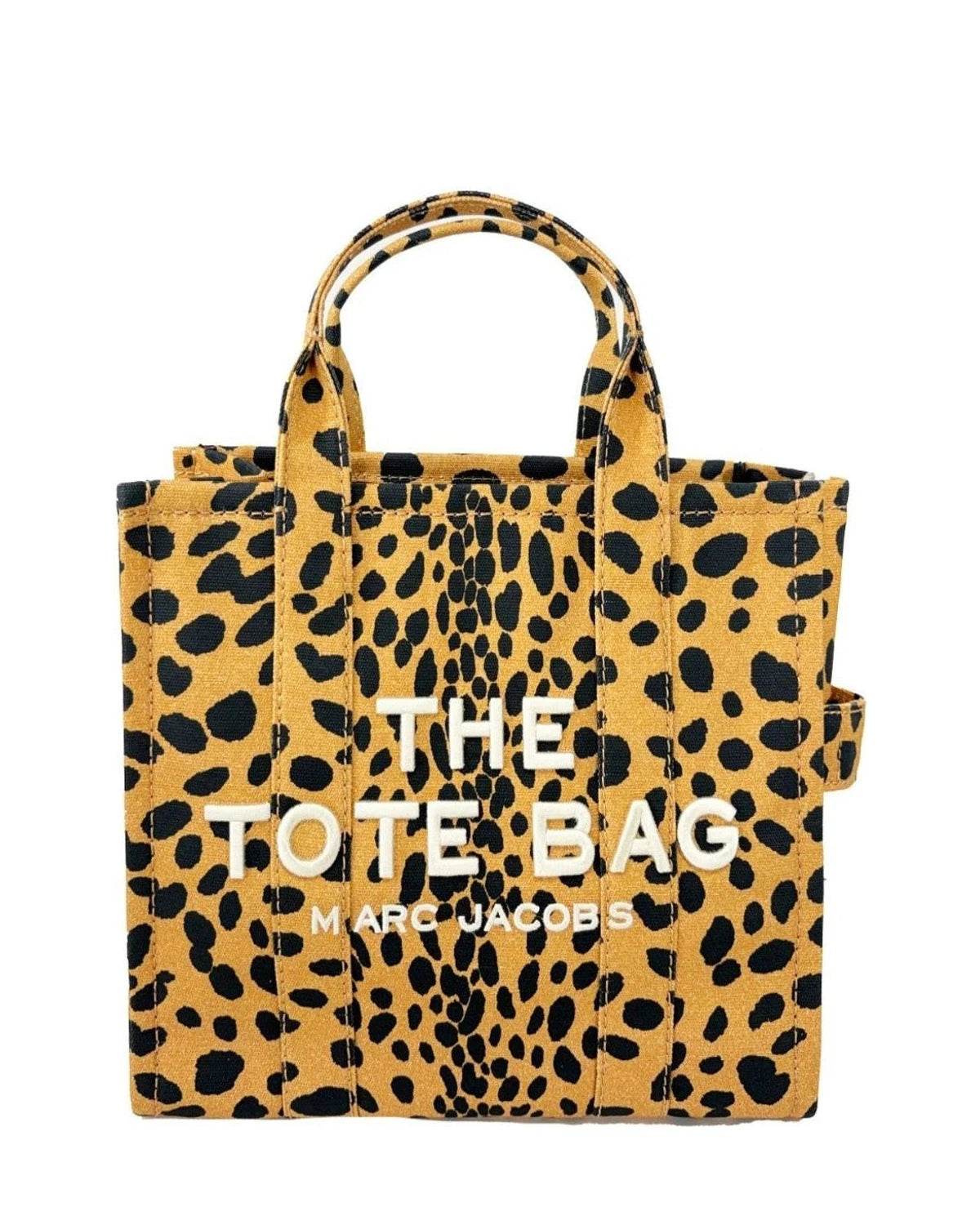 Marc Jacobs Tote Bag in silver, Canvas