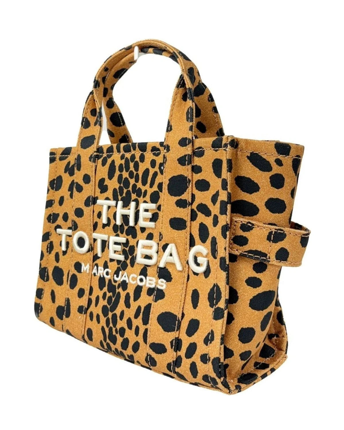 Marc Jacobs Tote Bag in silver, Canvas — view 2