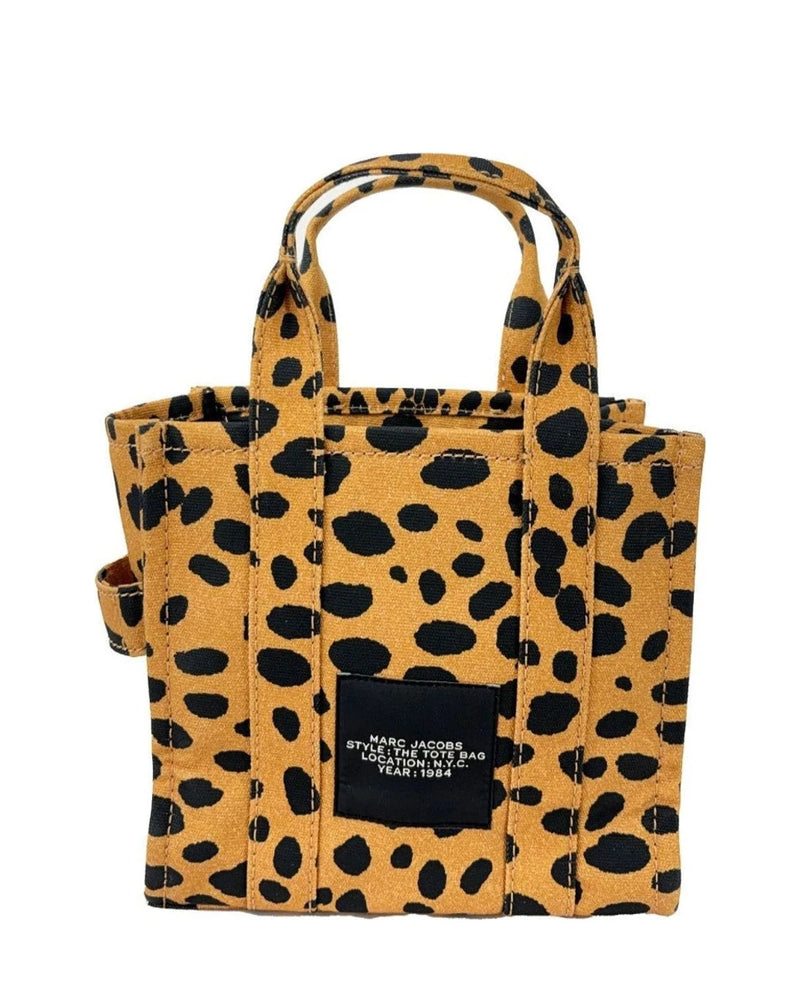 Marc Jacobs Tote Bag in silver, Canvas — view 3