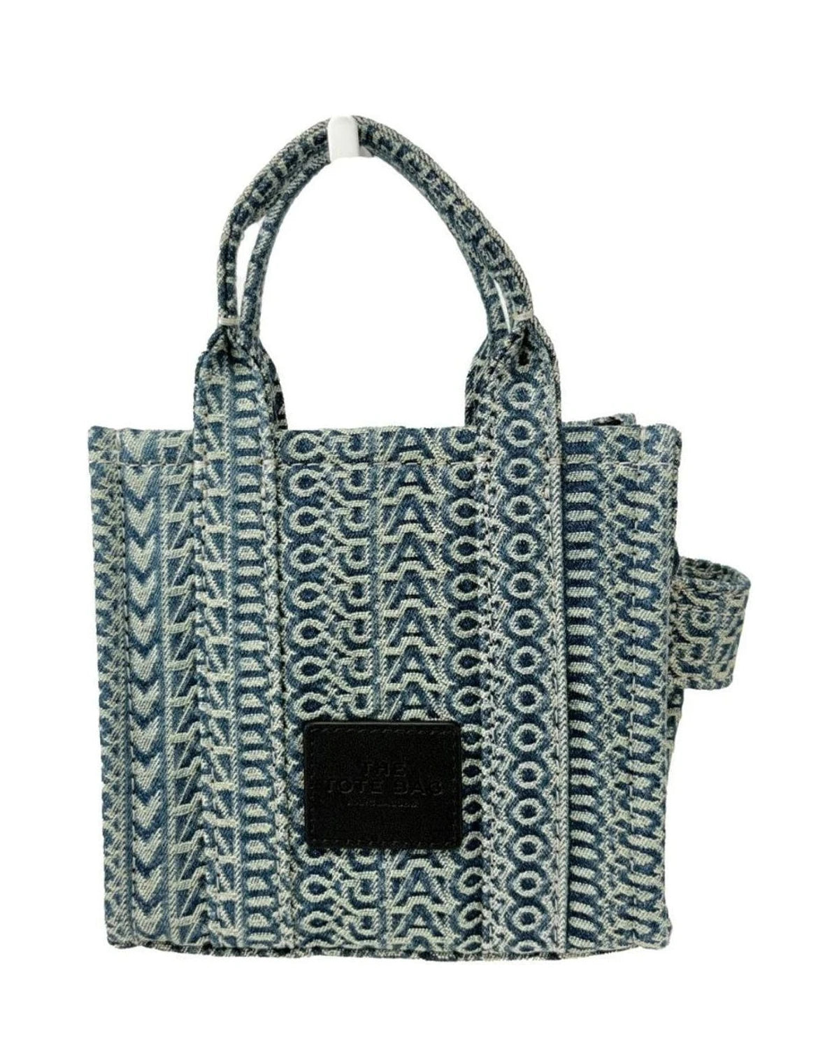 Marc Jacobs Tote Bag in silver, Woven Jacquard