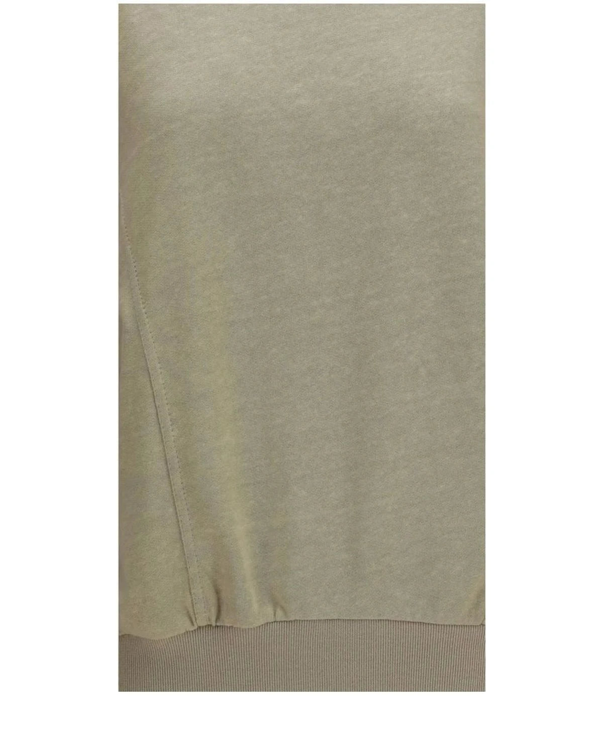 Brunello Cucinelli Sweatshirt in beige, Cotton — view 3