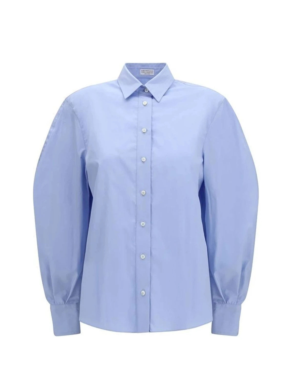 Brunello Cucinelli Dress Shirt in blue, Cotton
