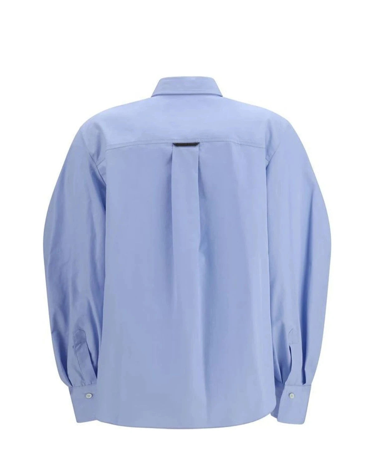 Brunello Cucinelli Dress Shirt in blue, Cotton — view 2