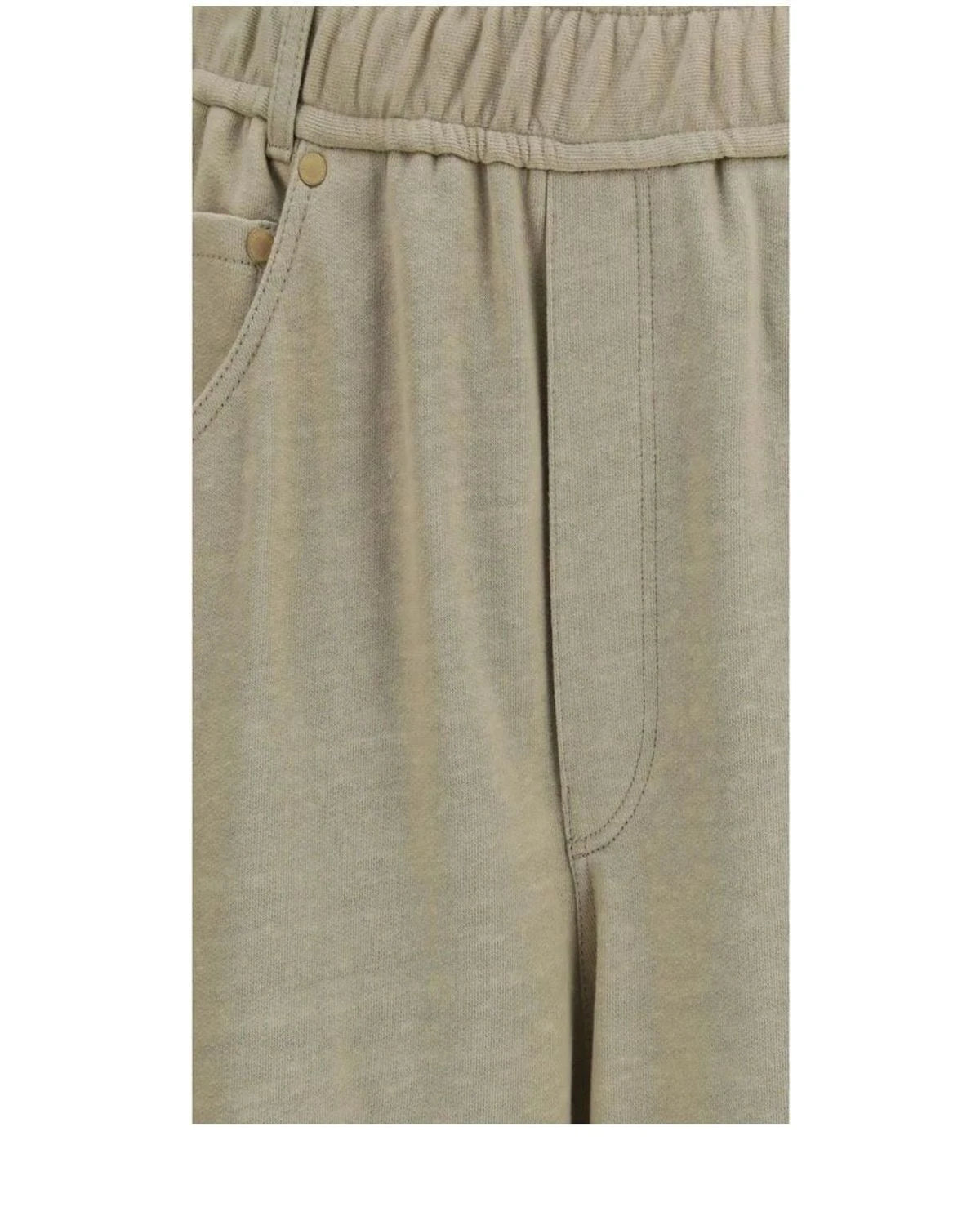 Brunello Cucinelli Trouser in beige, Cotton — view 3