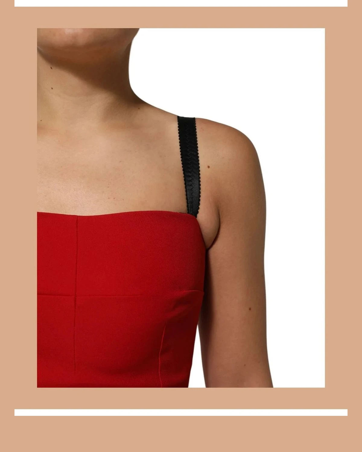 Dolce & Gabbana Dresse in red, Acetate — view 4