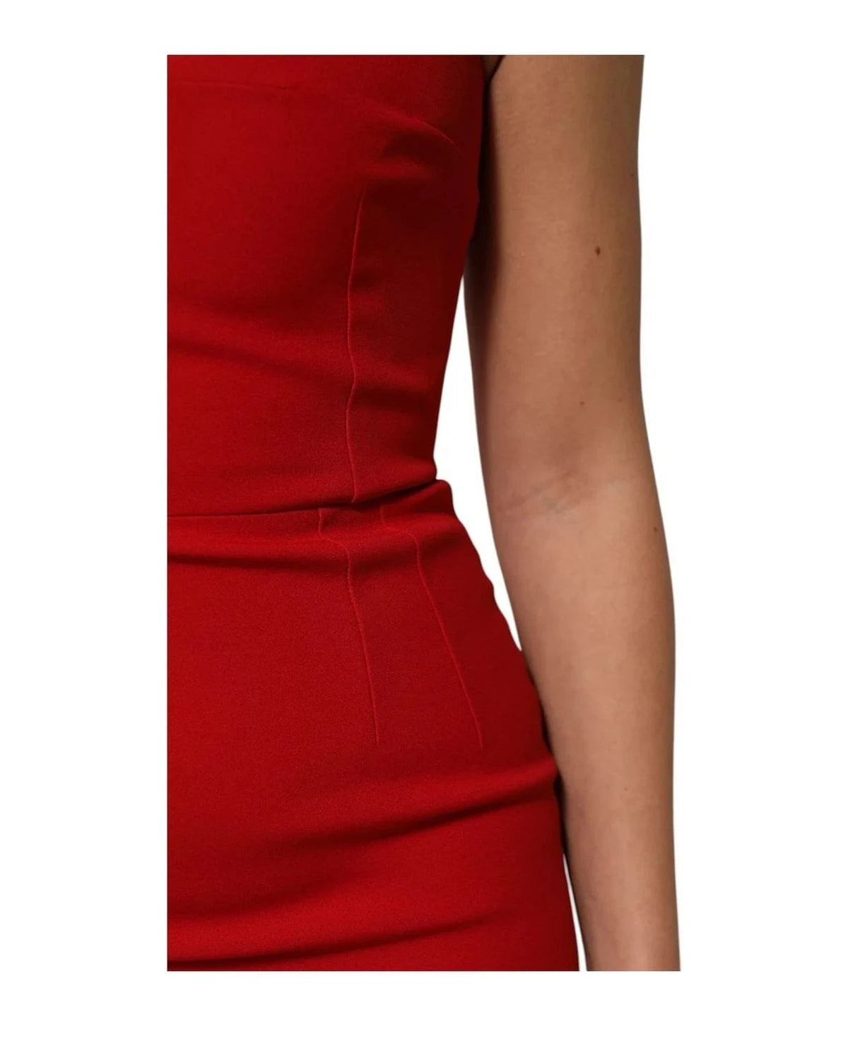 Dolce & Gabbana Dresse in red, Acetate — view 5