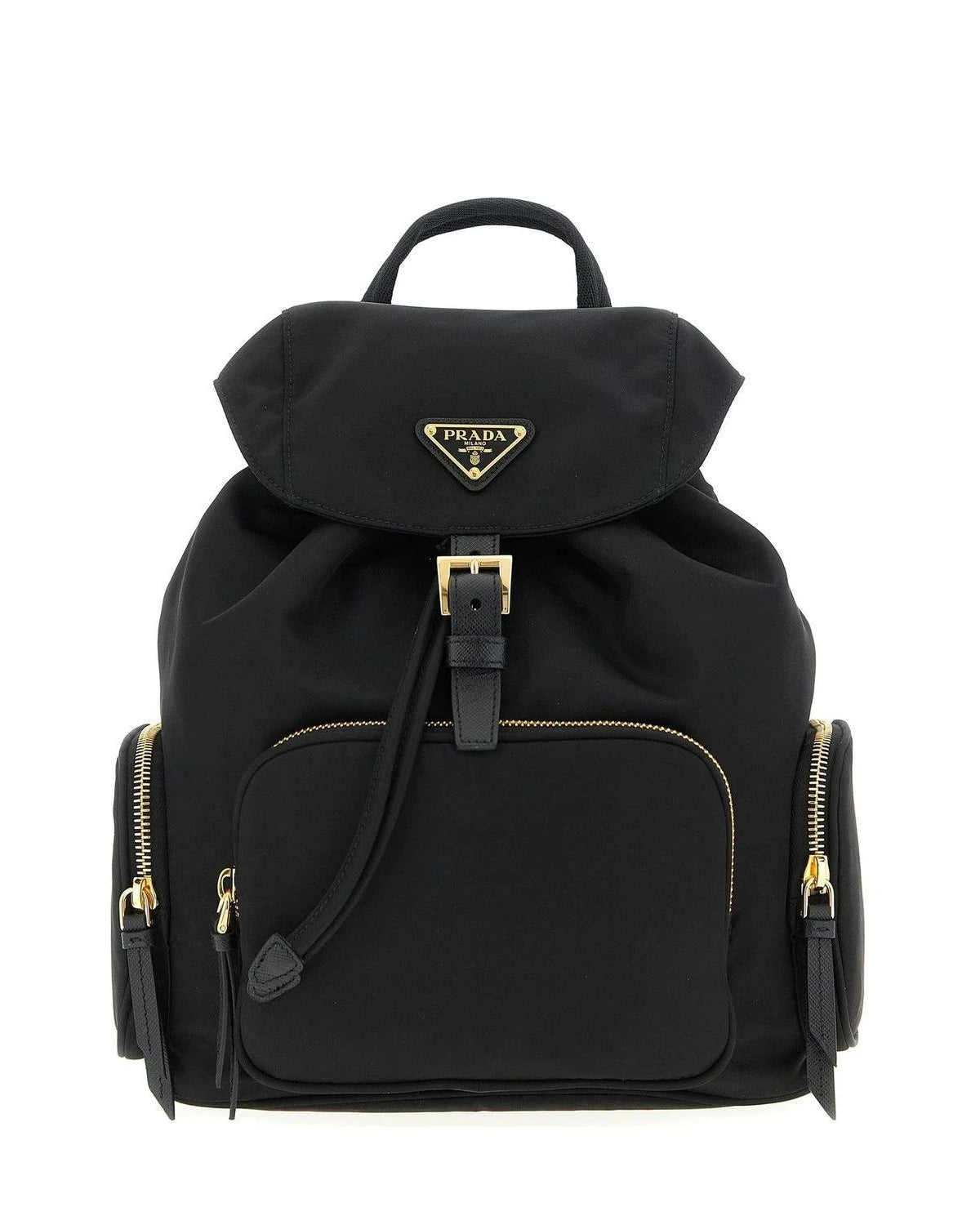 Prada School Backpack in black, Recycled Polyamide