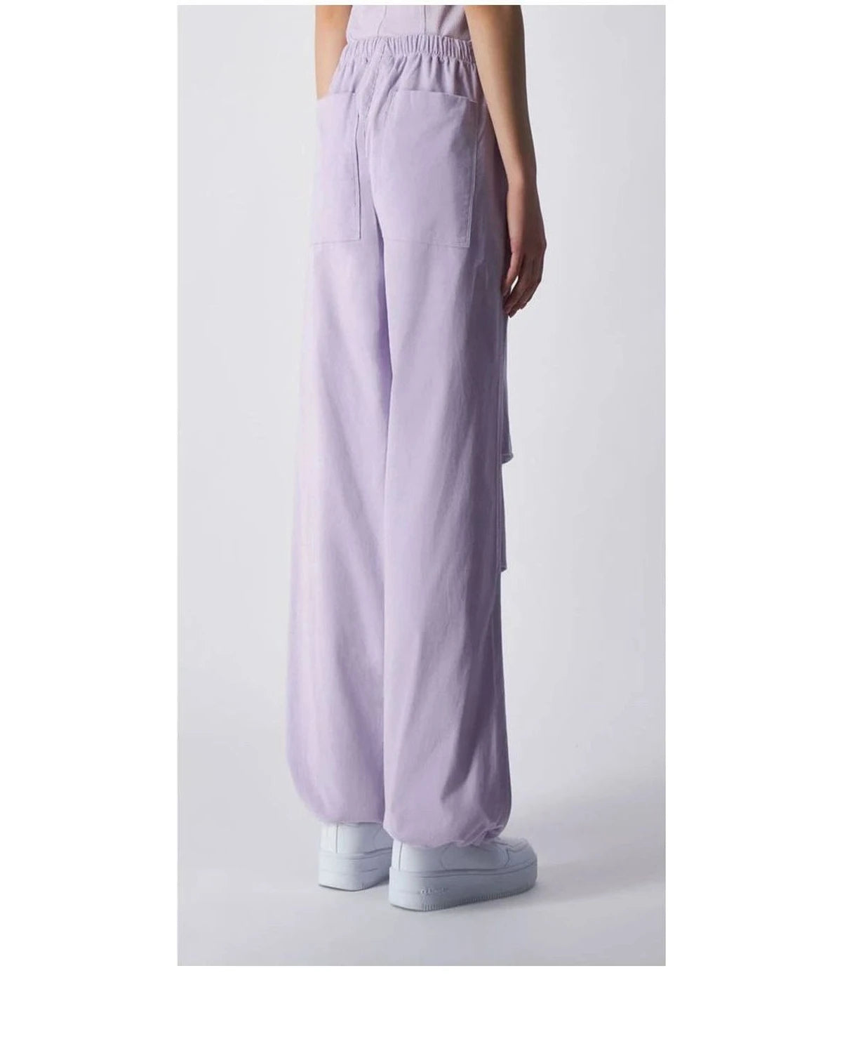 Champion Cargo Pant in purple, Cotton — view 2