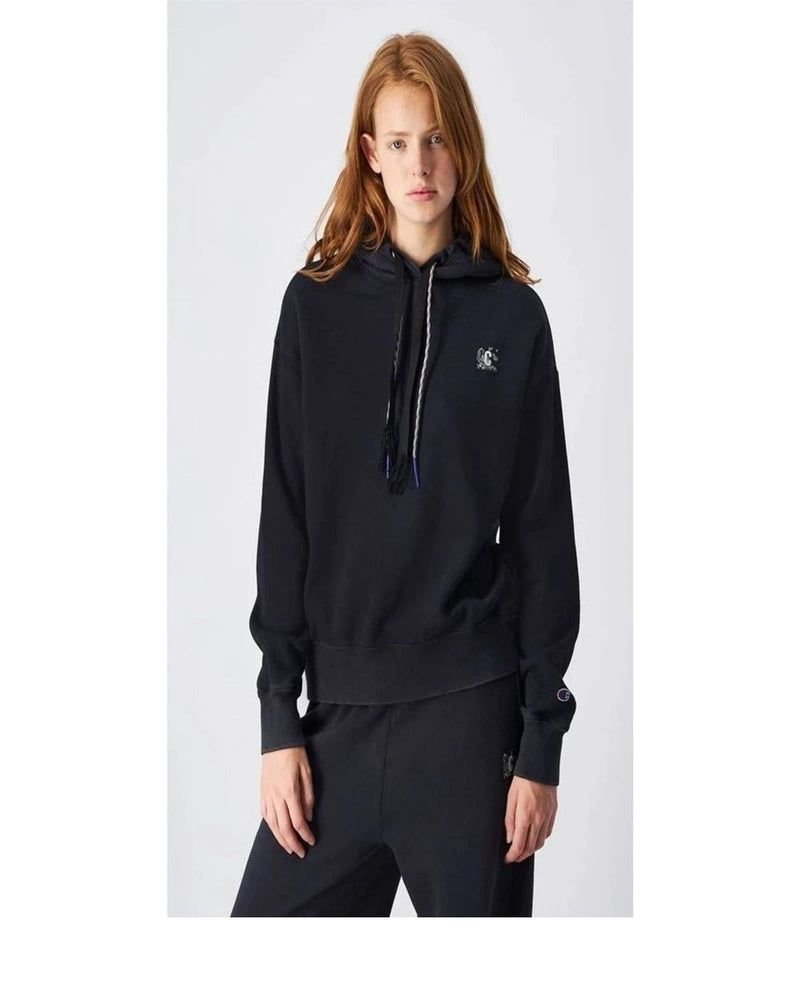 Champion Hoodie in black, Cotton