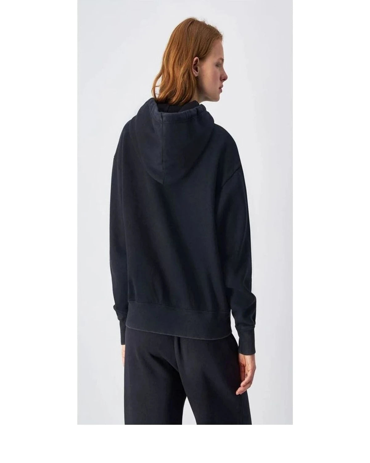 Champion Hoodie in black, Cotton — view 2