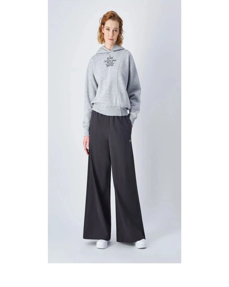 Champion Palazzo Pant in navy, Polyamide — view 2