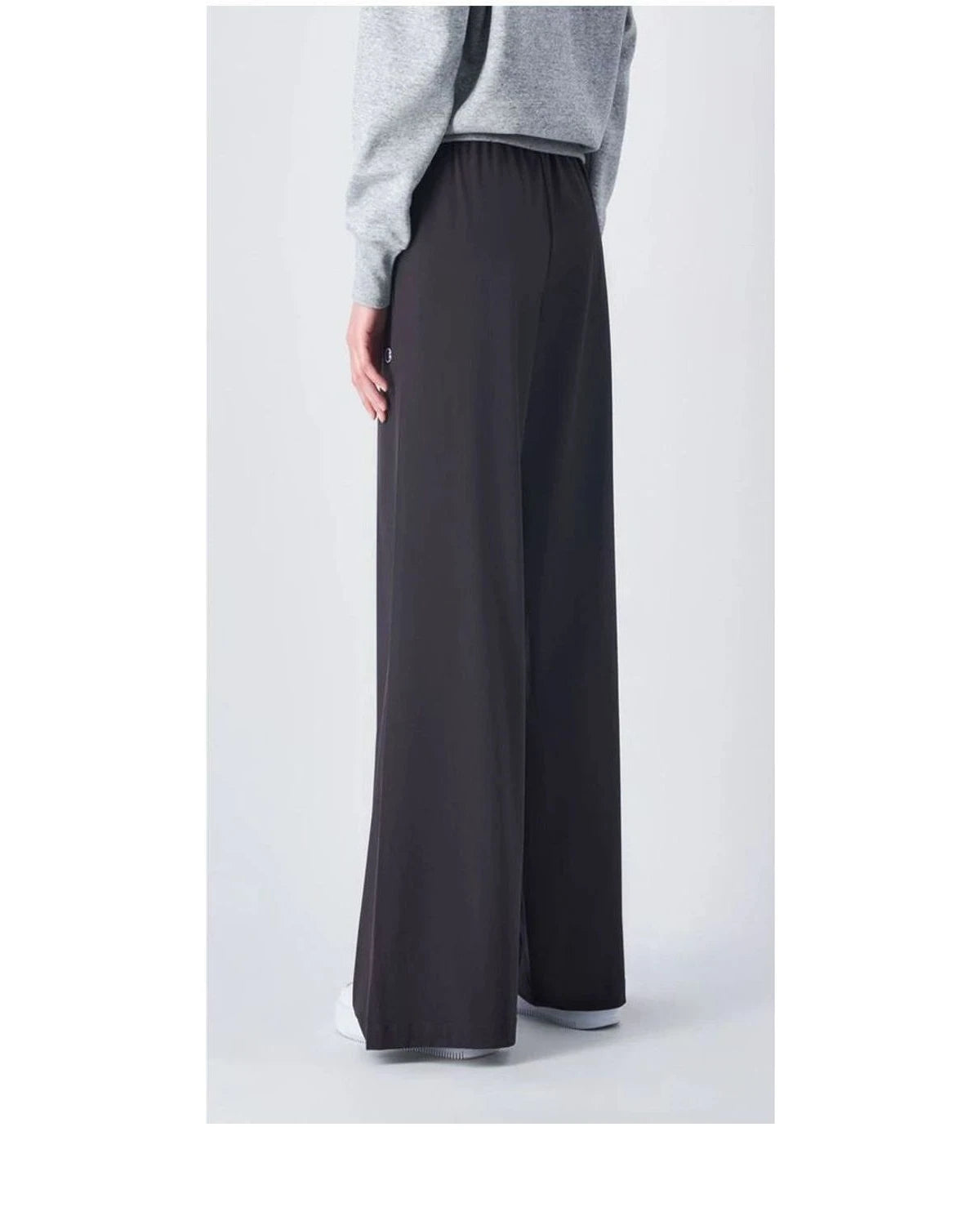 Champion Palazzo Pant in navy, Polyamide — view 3