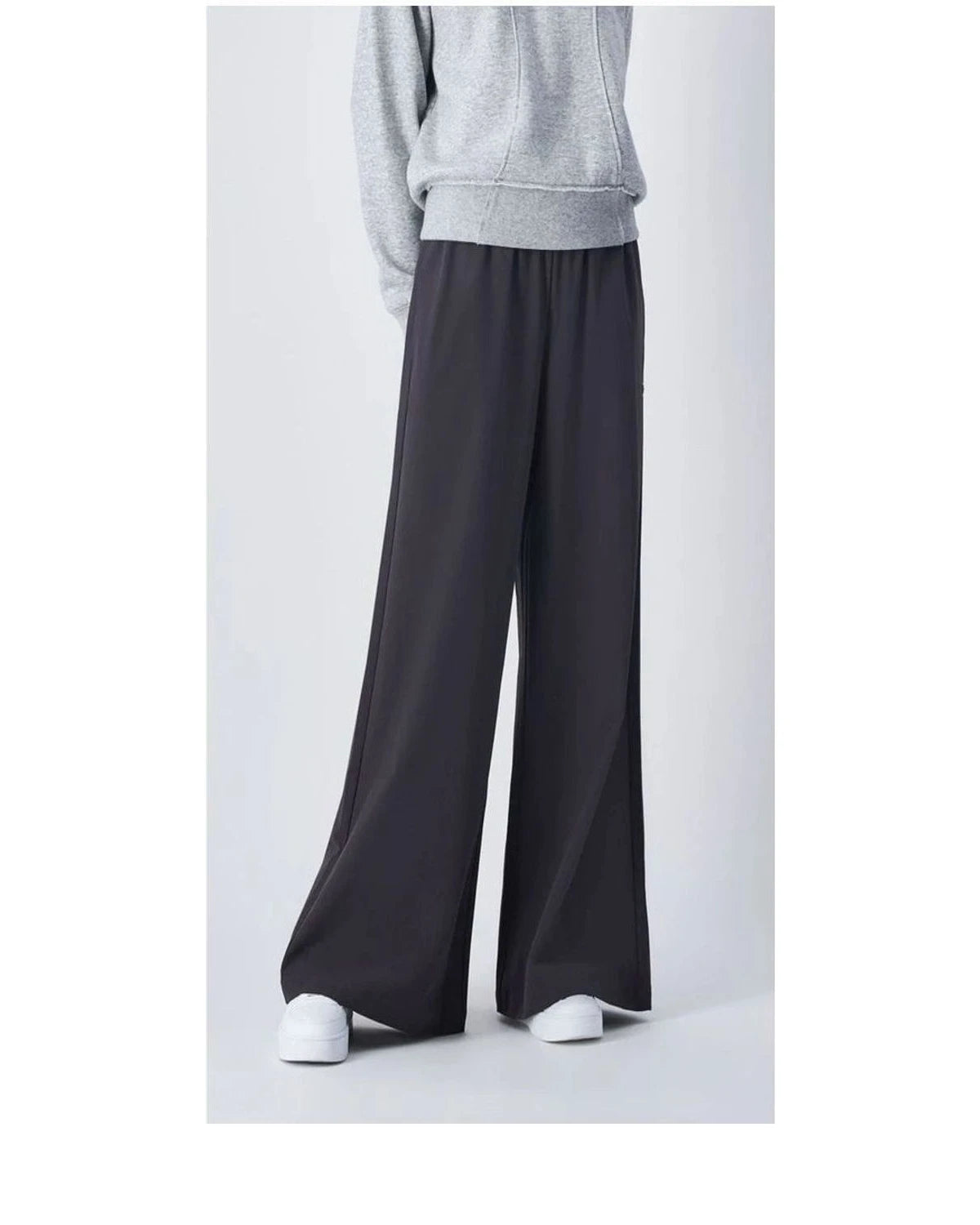 Champion Palazzo Pant in navy, Polyamide — view 4