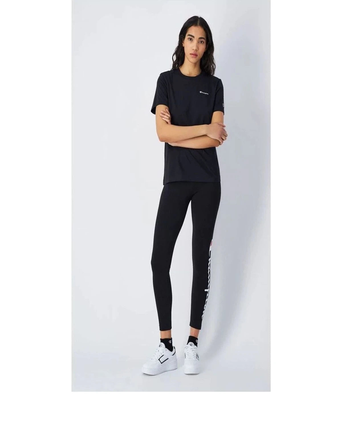 Champion Legging in black — view 4