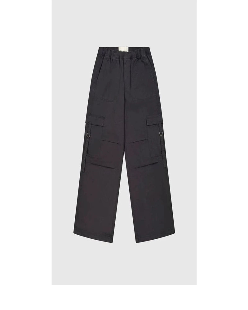 Champion Cargo Pant in black, Cotton