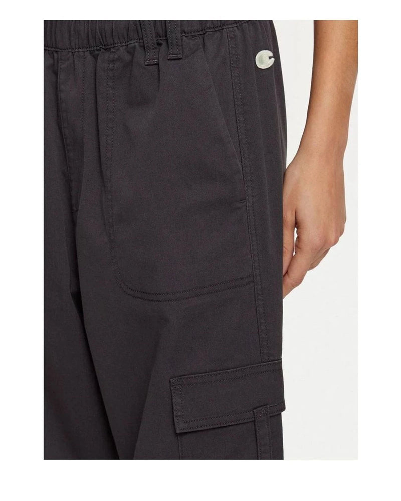 Champion Cargo Pant in black, Cotton — view 5