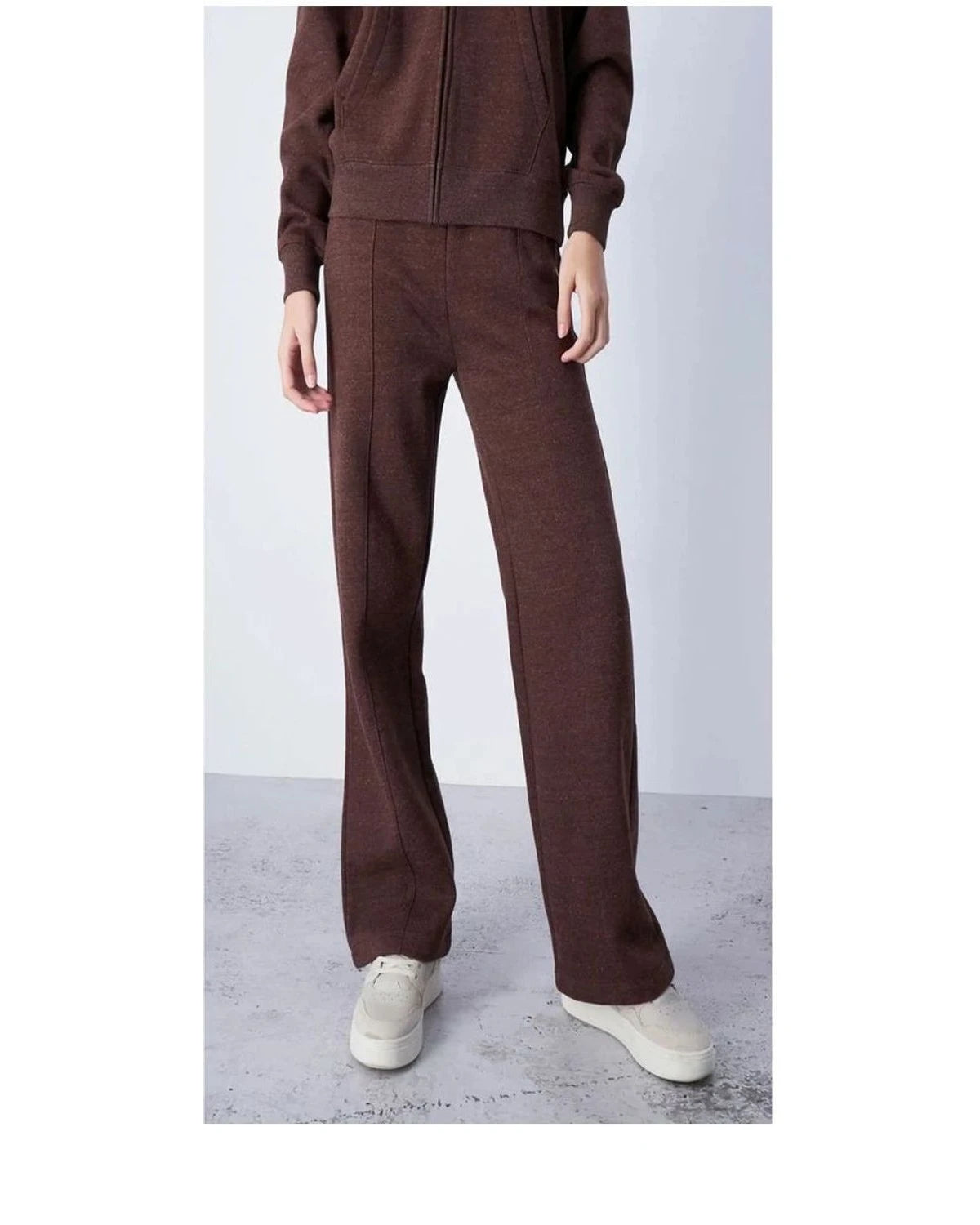 Champion Jogger in brown, Cotton — view 2