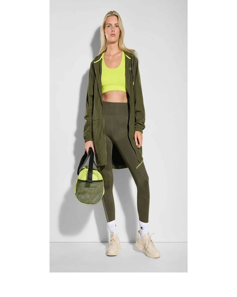 Champion Windbreaker in green, Polyamide — view 4