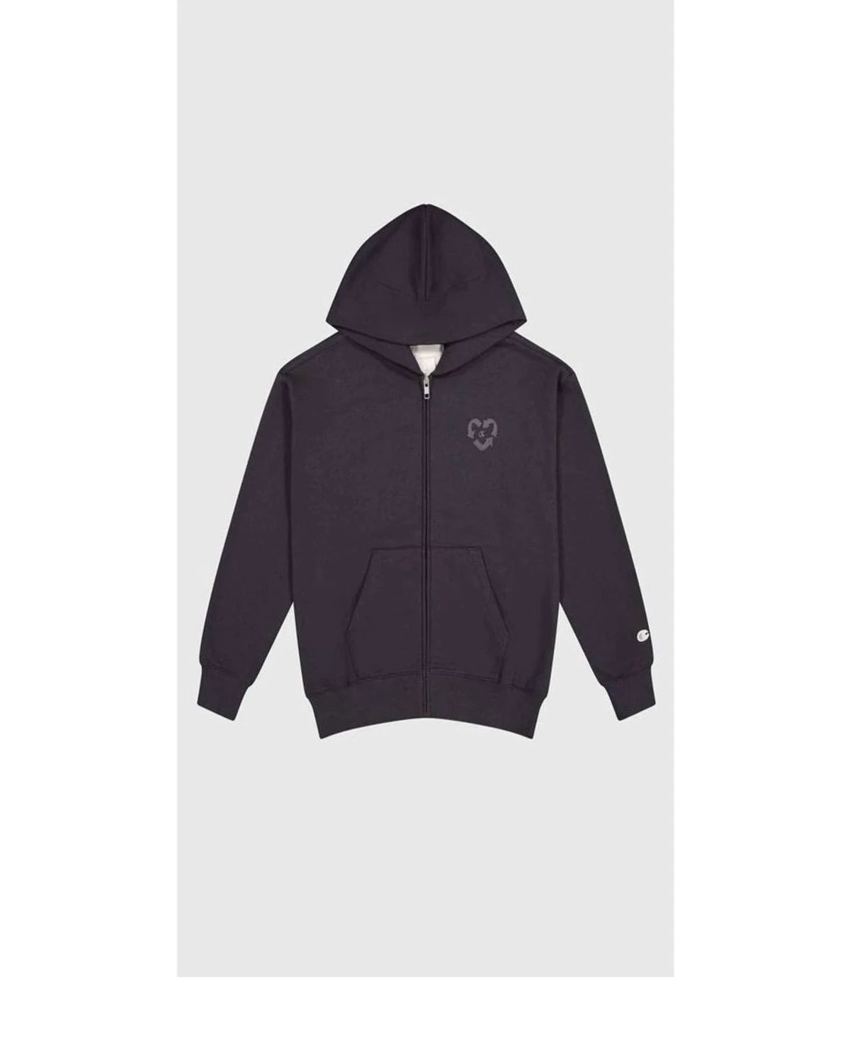 Champion Black Hoodie