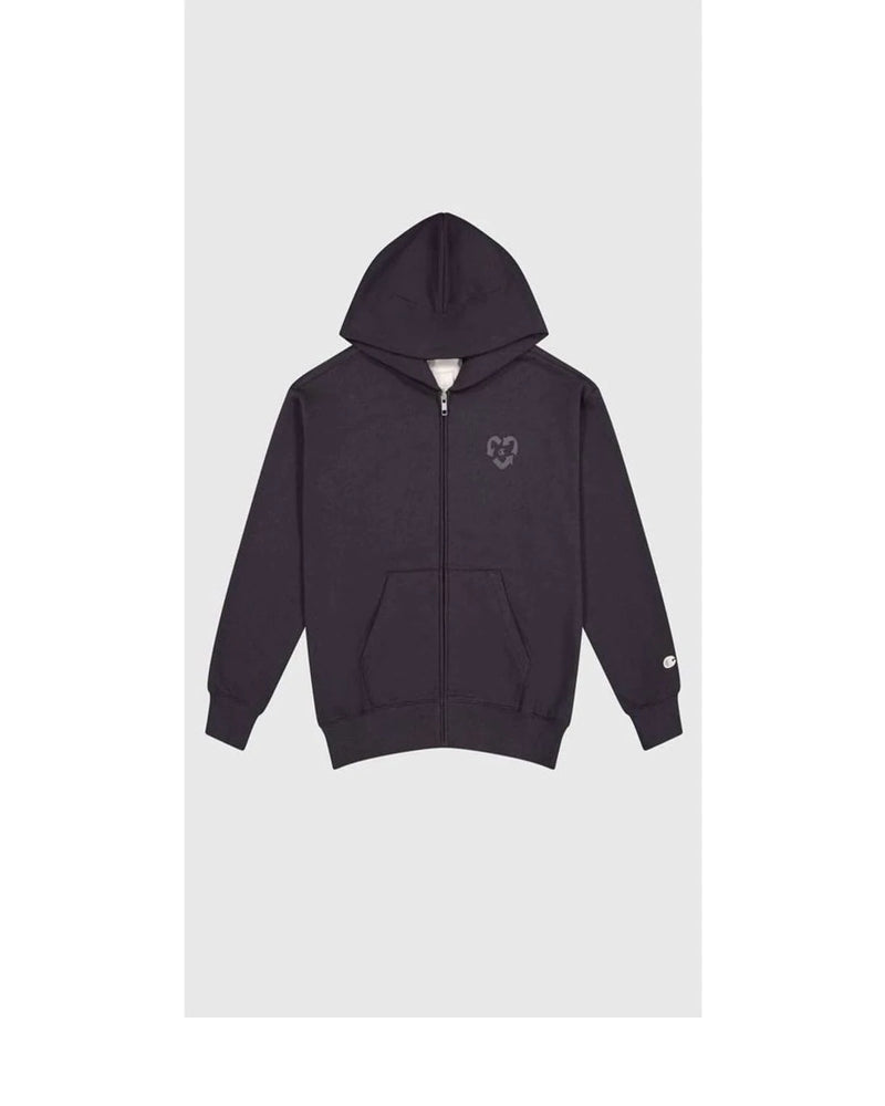 Champion Hoodie in black, Cotton
