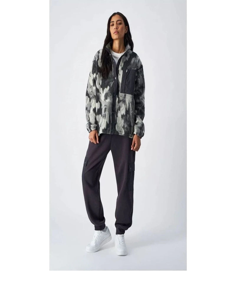 Champion Jacket in beige, Polyester — view 4